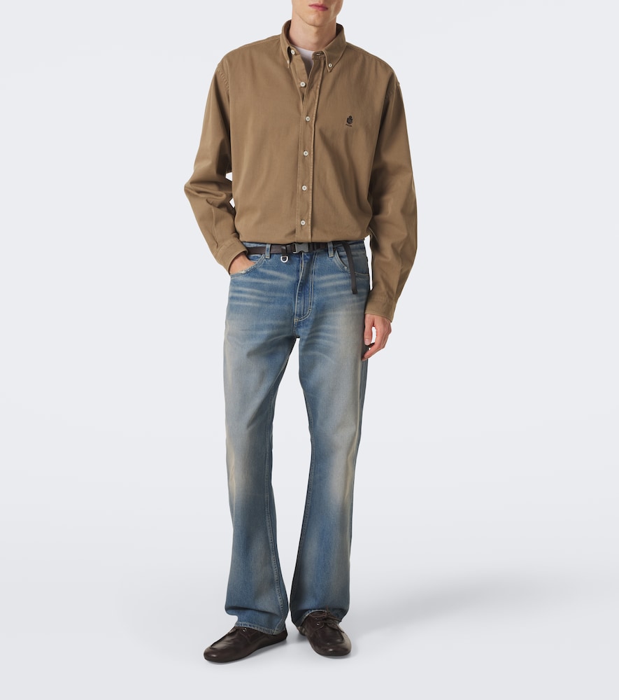 Straight Jeans