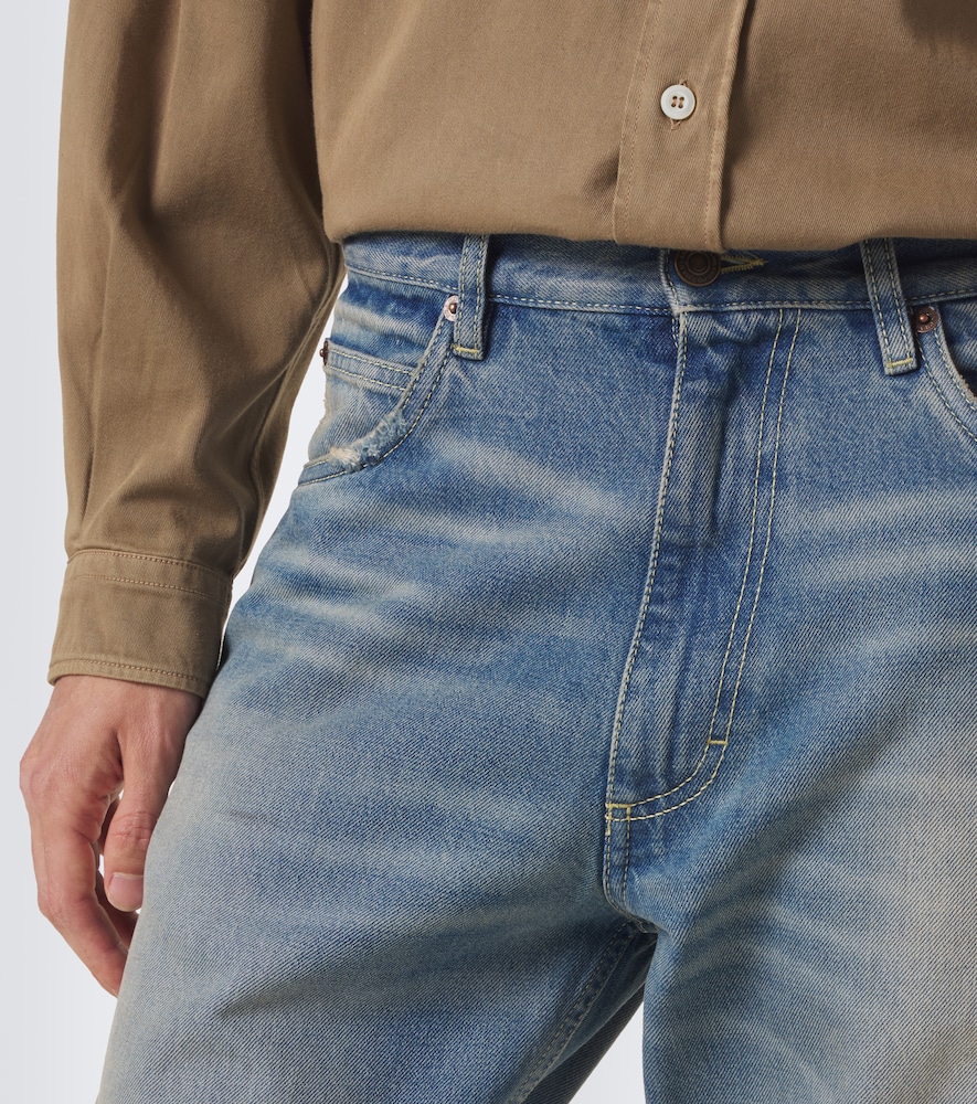 Straight Jeans