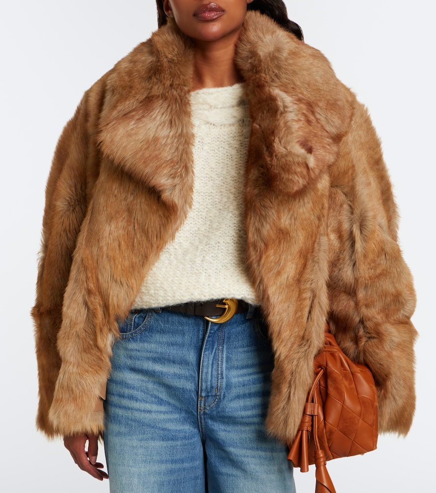 Valiant Belted Shearling Jacket