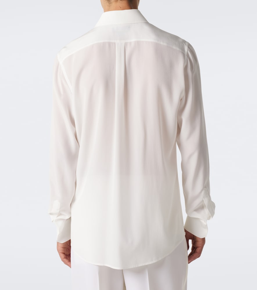 Dolce&Gabbana Silk Crêpe De Chine Shirt