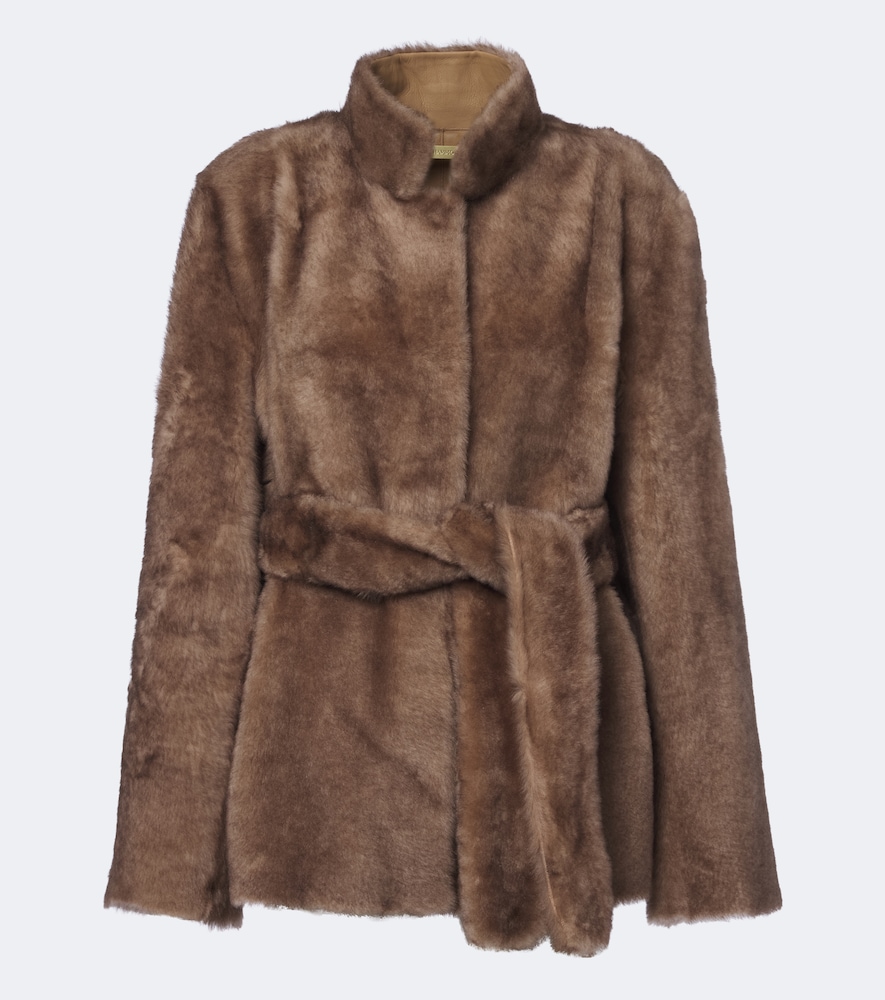 Nour Hammour Veste Elsa en shearling 2000 €