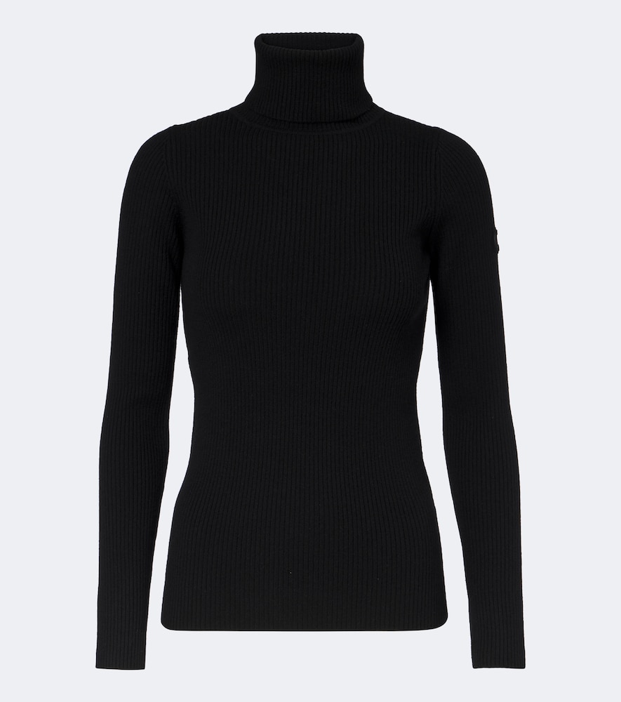 And Cashmere-Blend Turtleneck Sweater