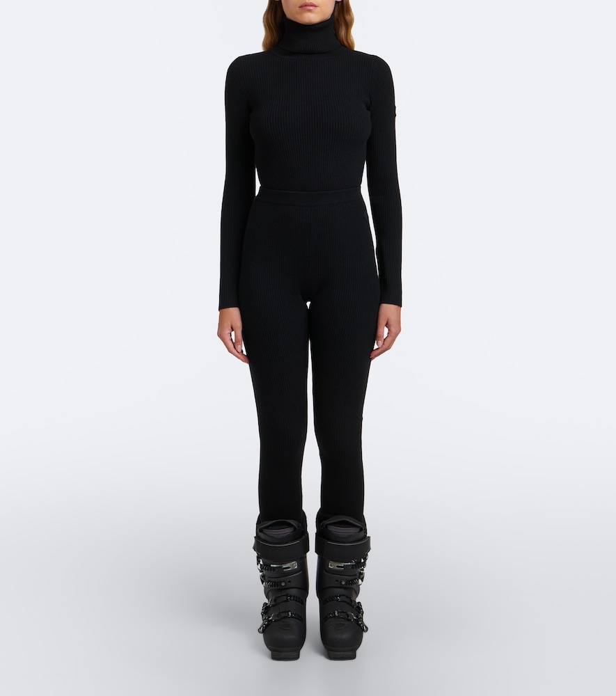 And Cashmere-Blend Turtleneck Sweater