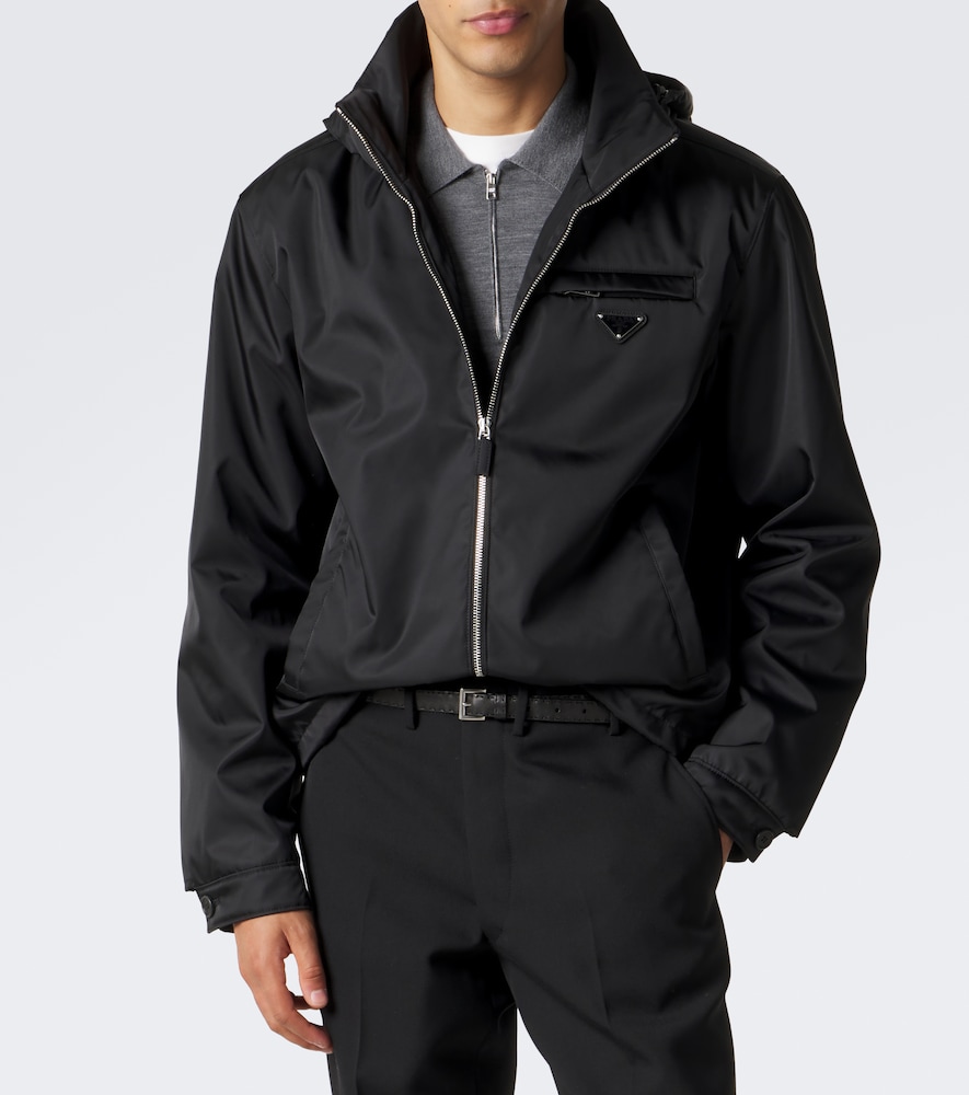Re-Nylon Hooded Jacket