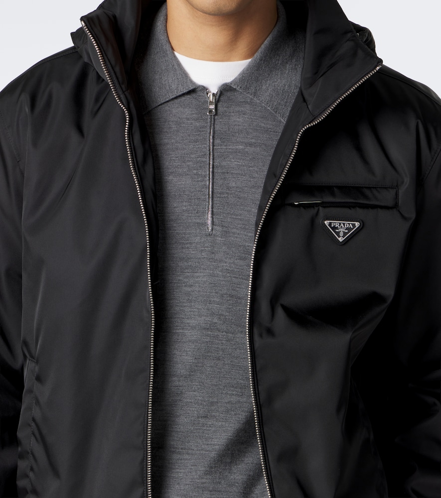 Re-Nylon Hooded Jacket