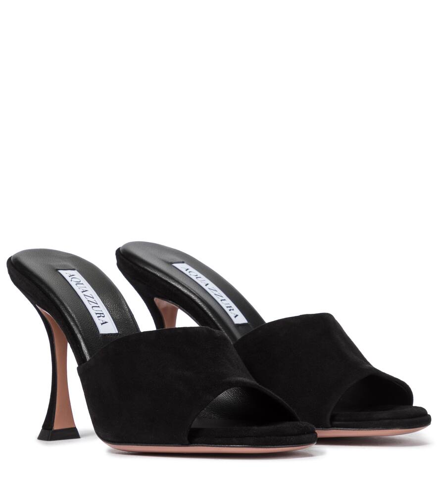 aquazzura violette mule 95