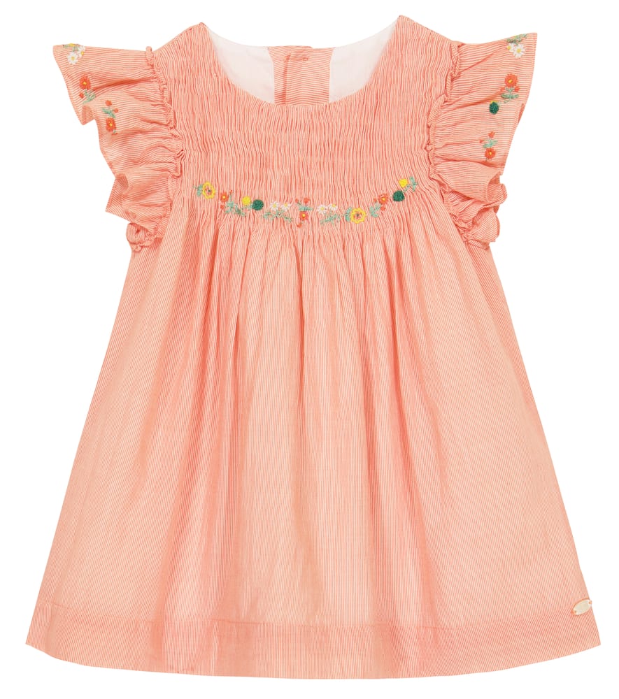 Tartine et Chocolat Baby embroidered cotton dress