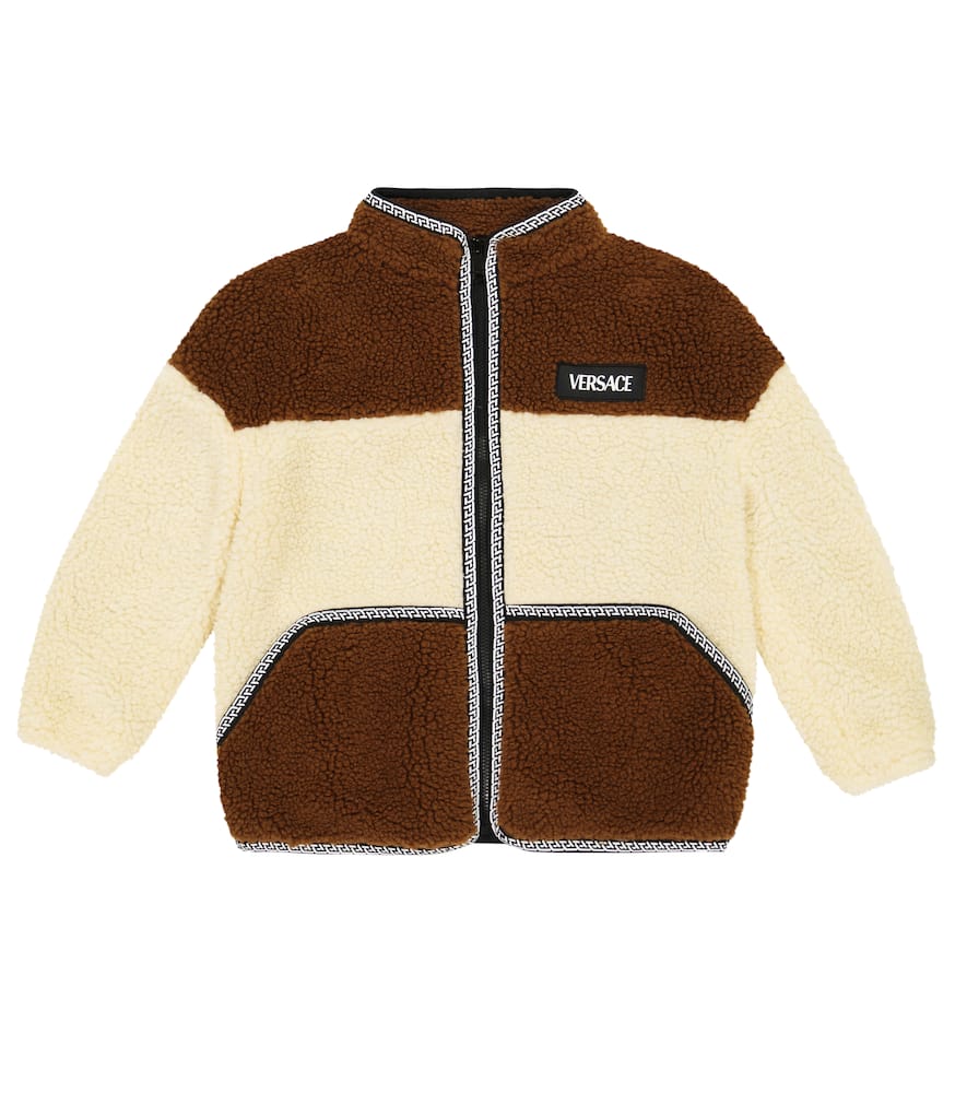 Versace Kids Fleece jacket