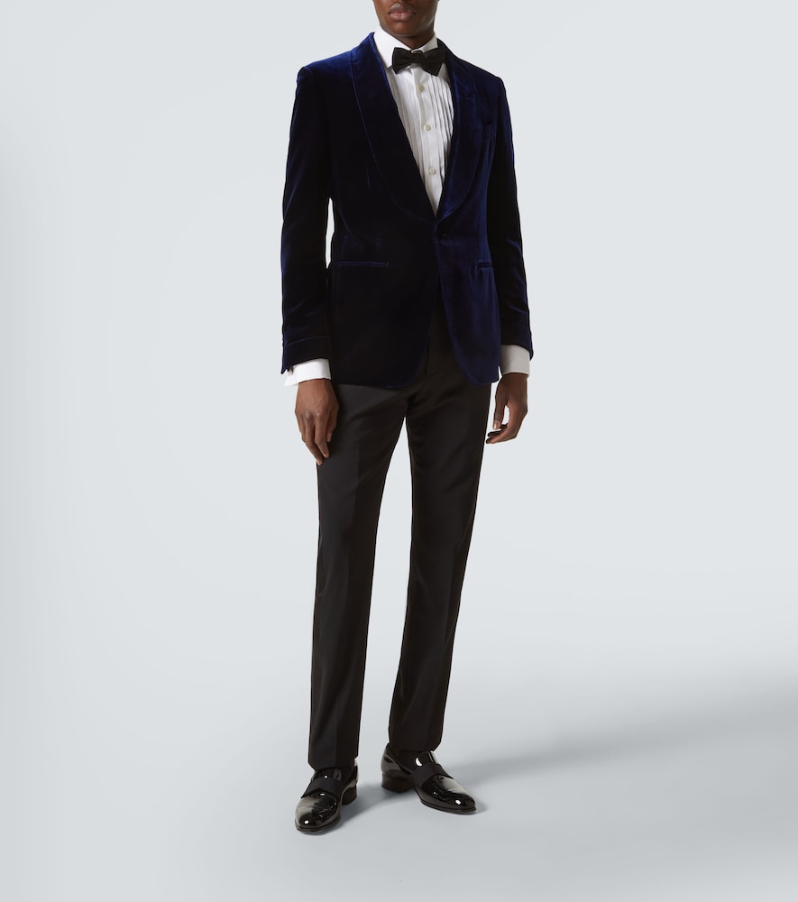  Tom Ford Tom Ford Blazer Shelton In Velluto 