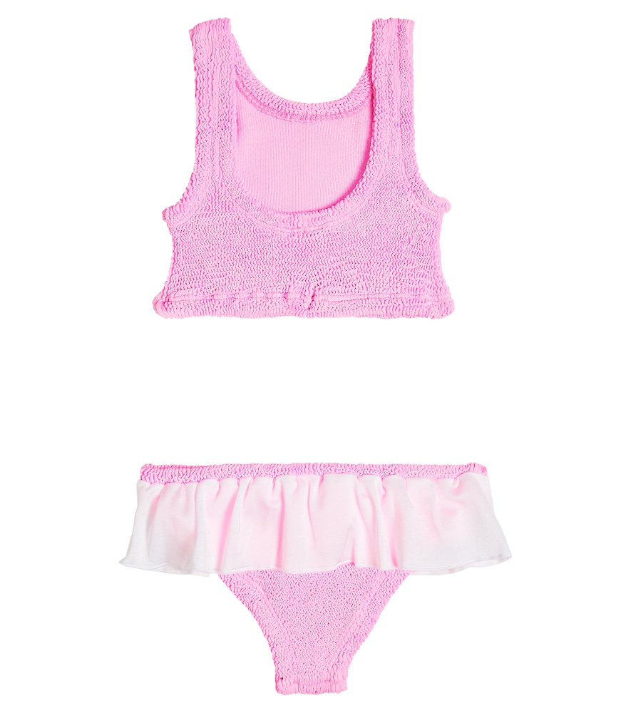  Hunza G Kids Hunza G Kids Baby Bikini Olive 
