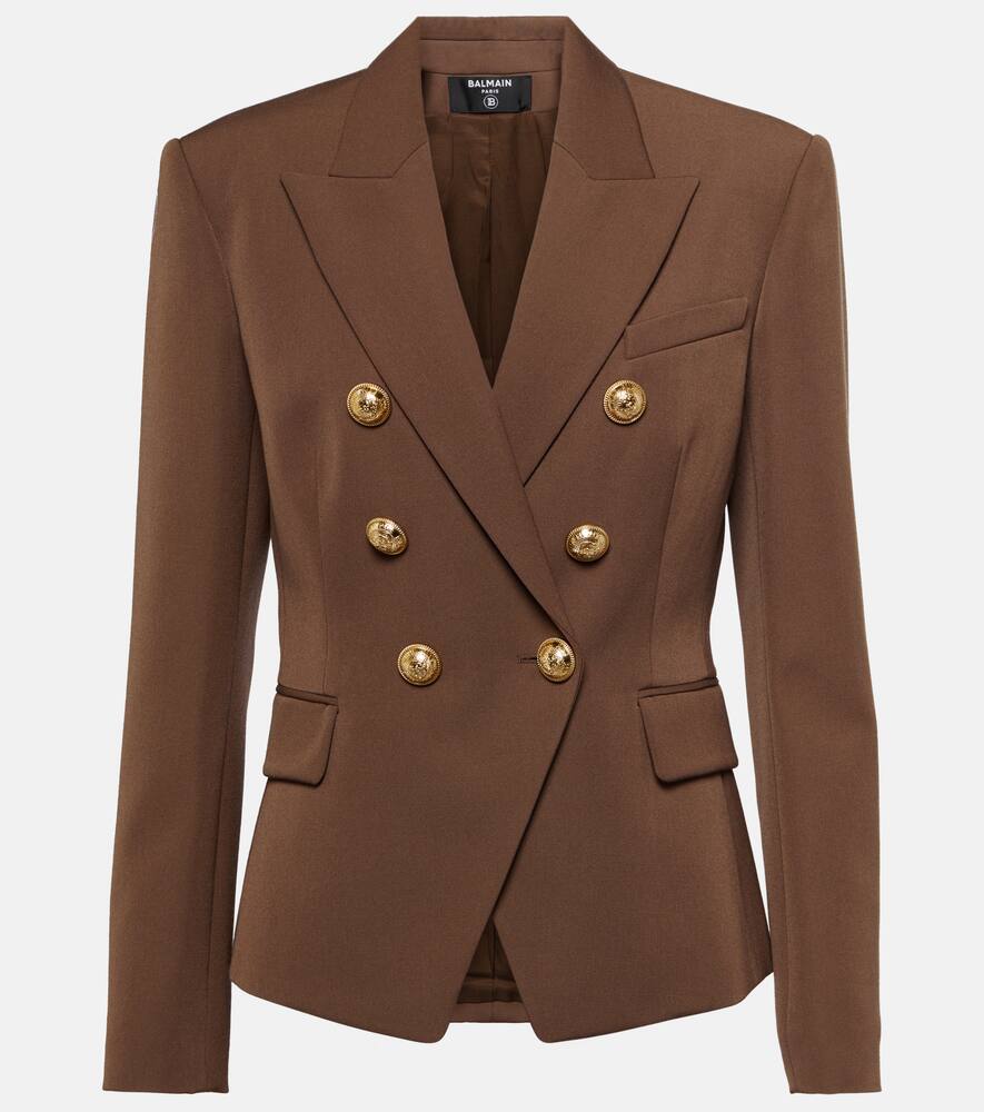Balmain Wool blazer