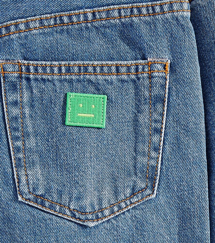 Acne Studios Straight Jeans In Blue