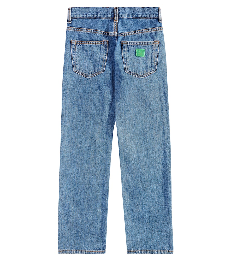 Acne Studios Straight Jeans In Blue
