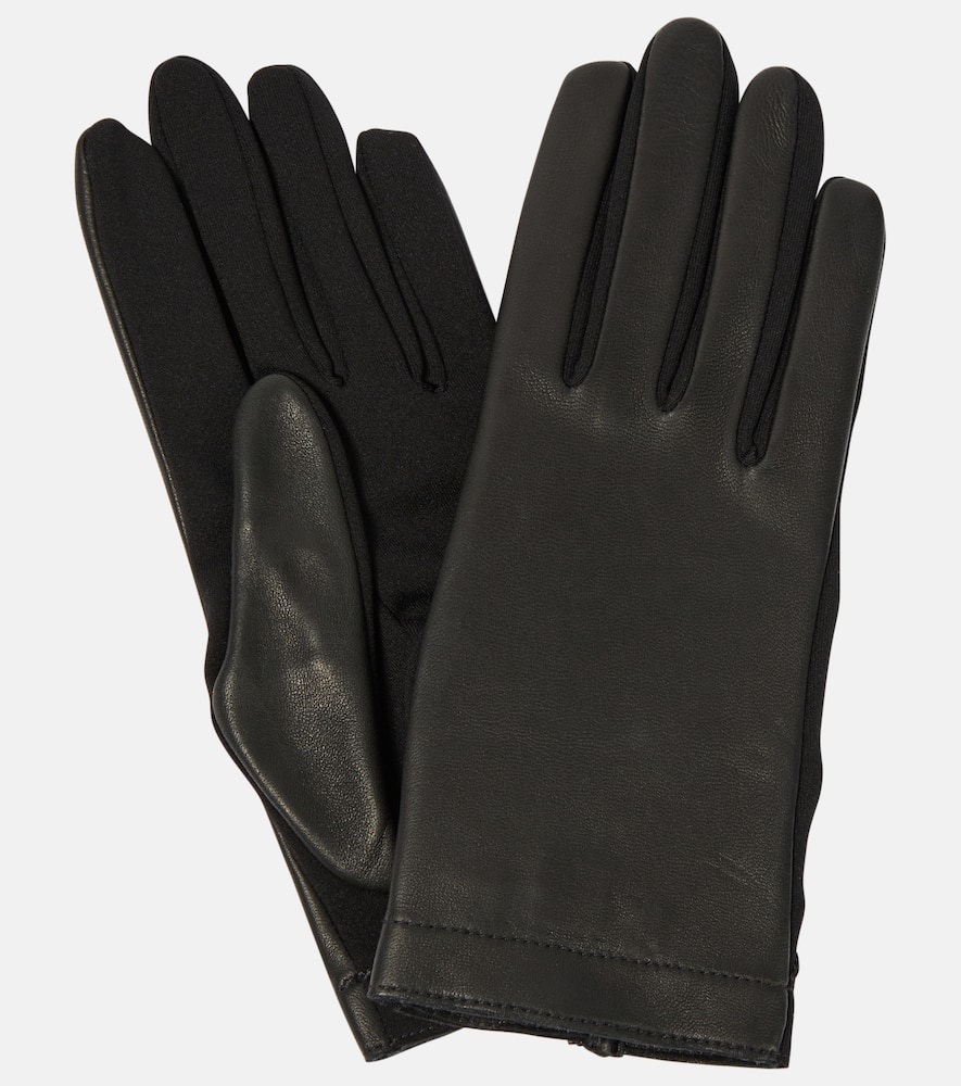 Alaïa Leather gloves