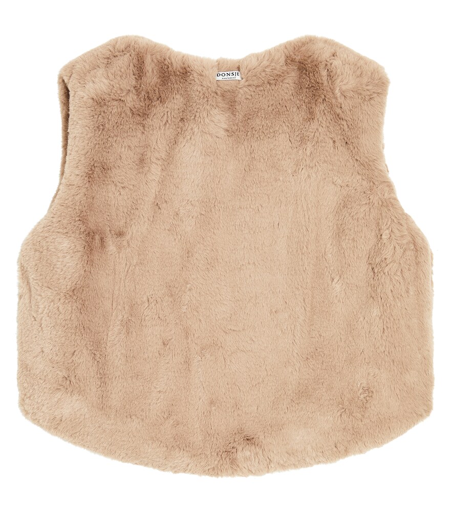  Donsje Donsje Pimmy Faux Fur Vest 
