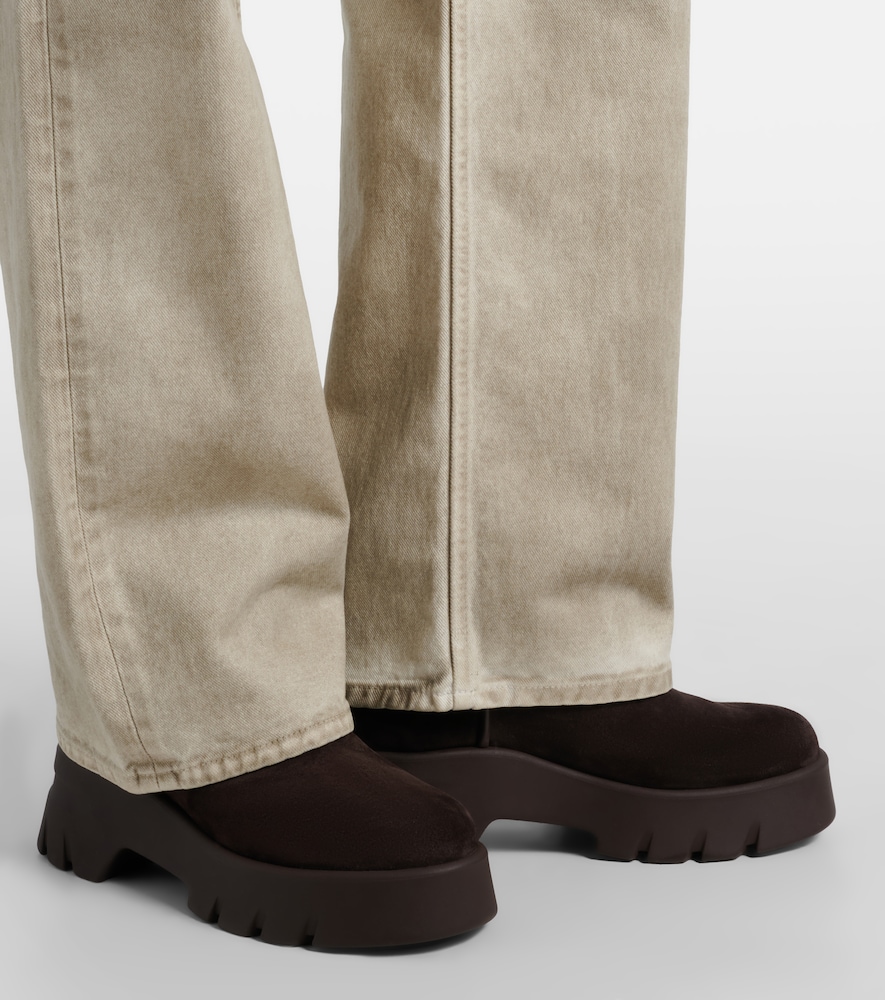 Gianvito Rossi Stormy suede ankle boots