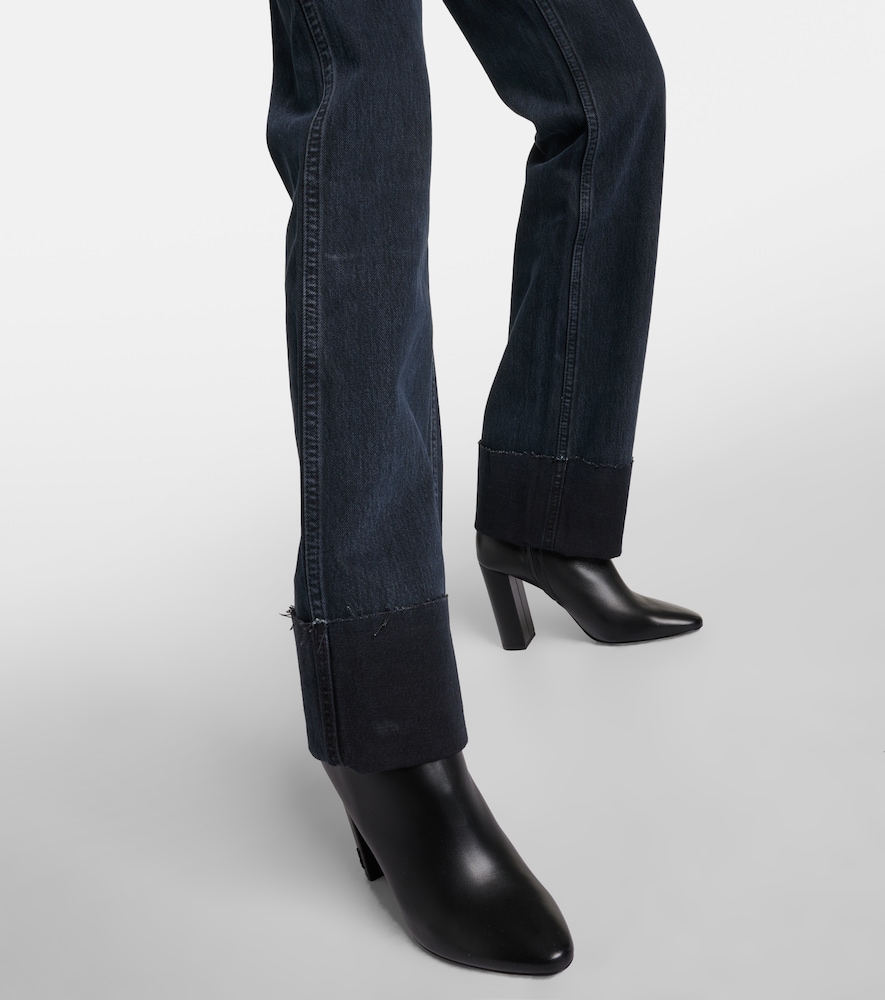  Re/done Re/done High-rise Straight Jeans 