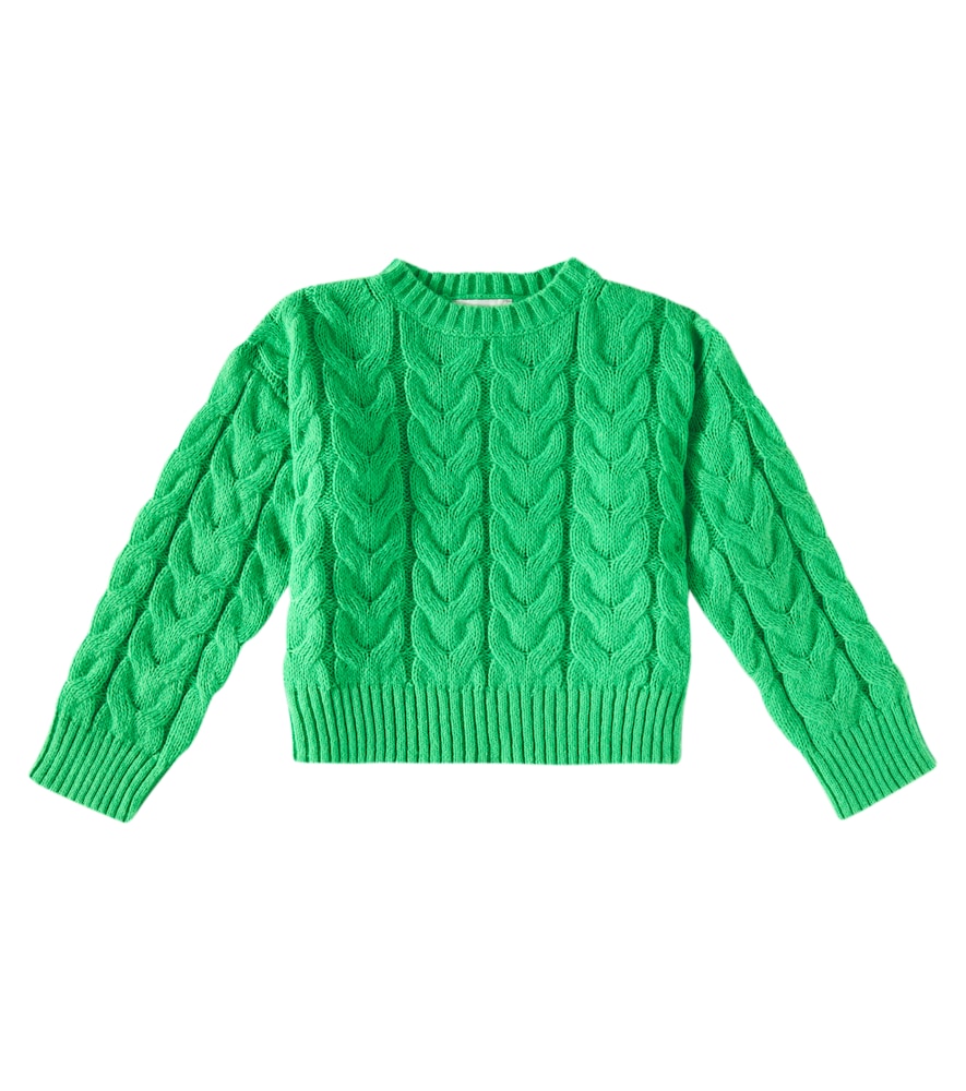 Stella McCartney Kids Cable-knit sweater　ステラ マッカートニー キッズ ケーブルニット セーター Stella
