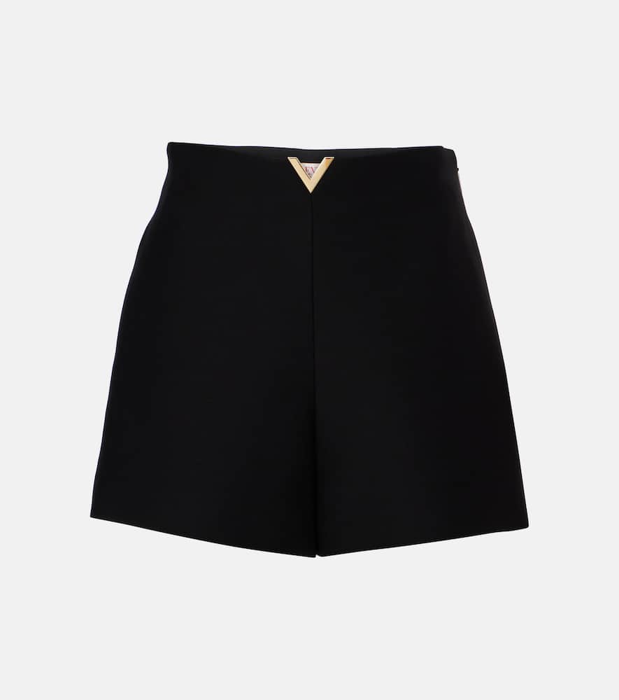 VGold Crepe Couture shorts