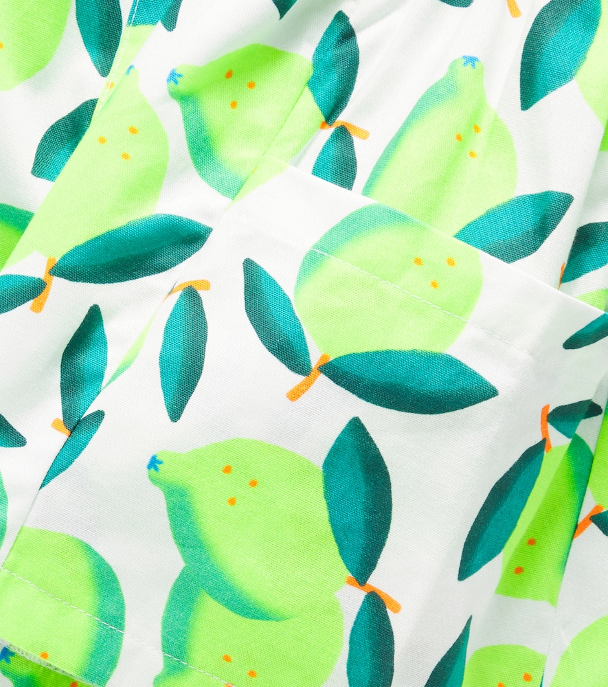  Fabula Fã¡bula Printed Cotton Shorts 