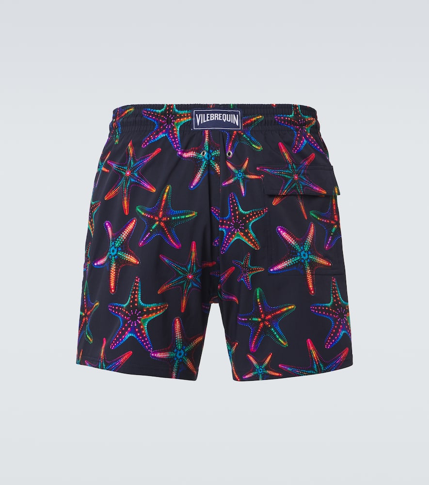 Vilebrequin Drawstring Swimming Trunks In Blue