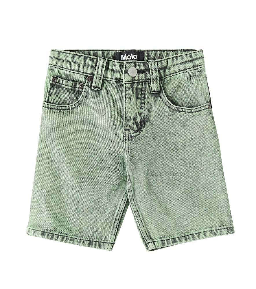 Molo Art denim shorts