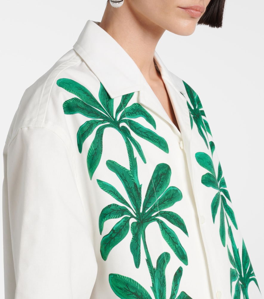  Jacquemus Jacquemus Bedrucktes Hemd Jean Aus Baumwolle 