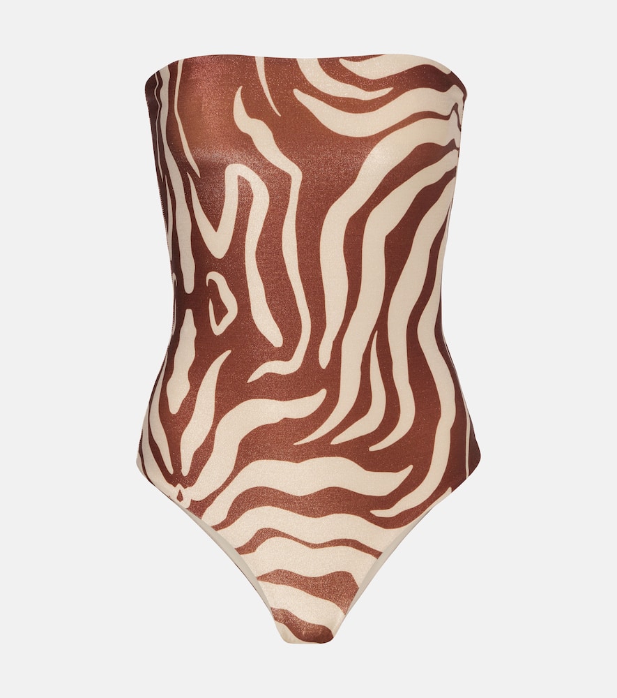 Alta Mar printed swimsuit