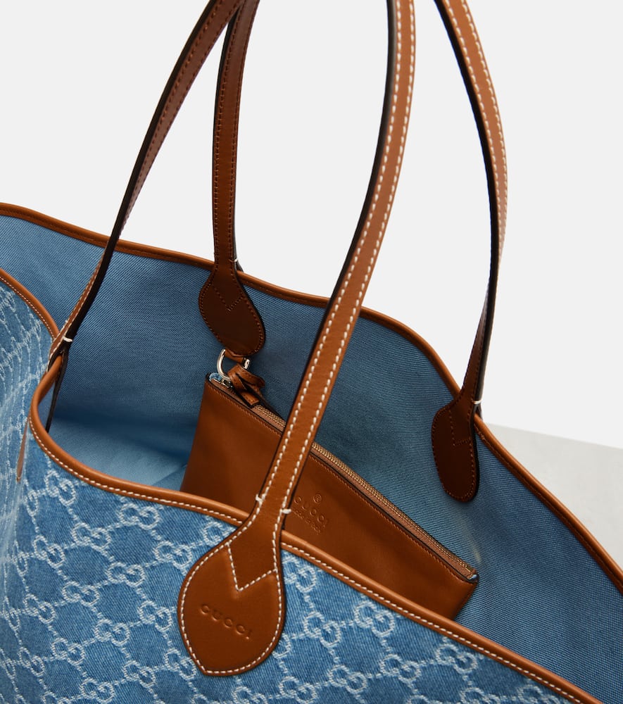 Gucci Totissima Large Reversible Tote Bag