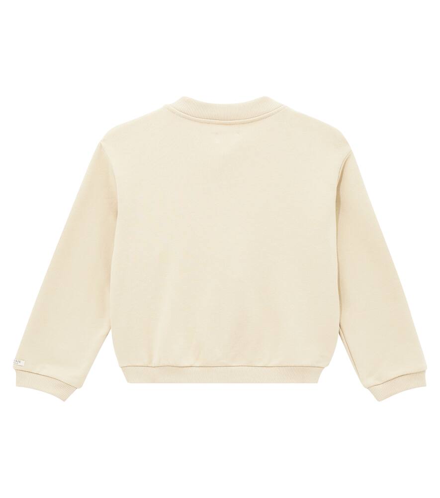 Donsje Jansan Embroidered Cotton-blend Jacket In Neutral