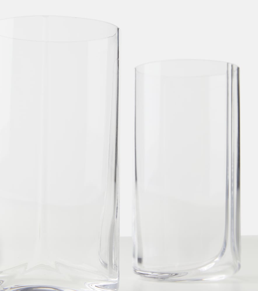  Zaha Hadid Design Zaha Hadid Design Set Hew Aus Vier Longdrinkgläsern 