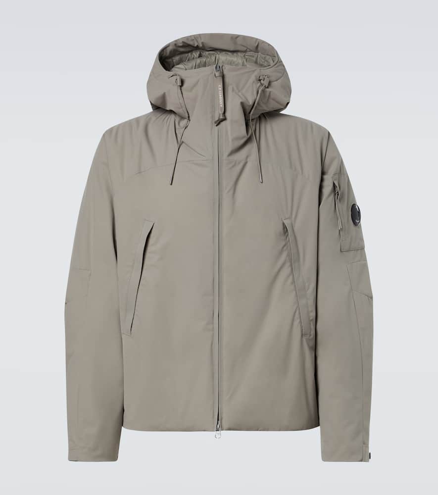 C.p. Company C. P. Company Lens Technical Jacket In Gray