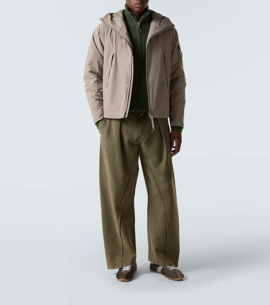 C.p. Company C. P. Company Lens Technical Jacket In Gray