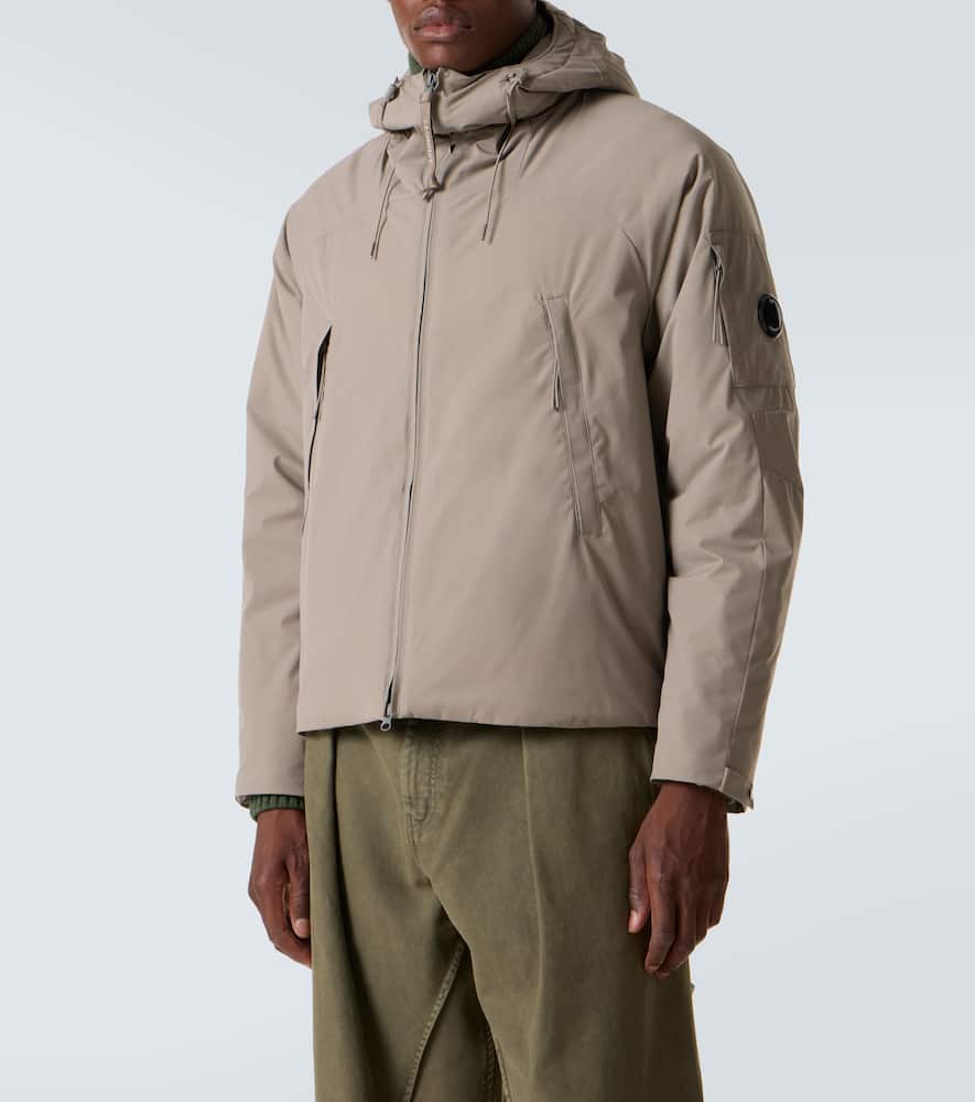 C.p. Company C. P. Company Lens Technical Jacket In Gray