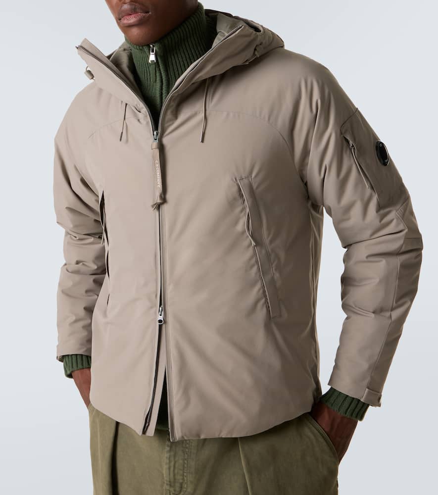 C.p. Company C. P. Company Lens Technical Jacket In Gray