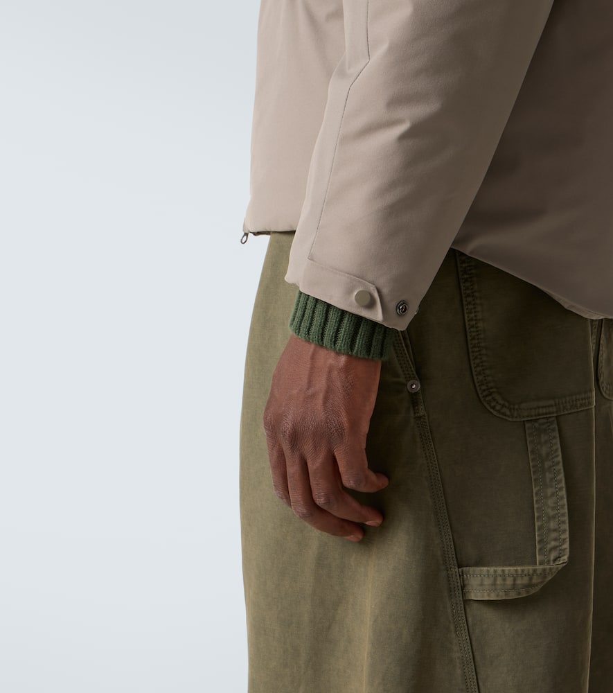 C.p. Company C. P. Company Lens Technical Jacket In Gray