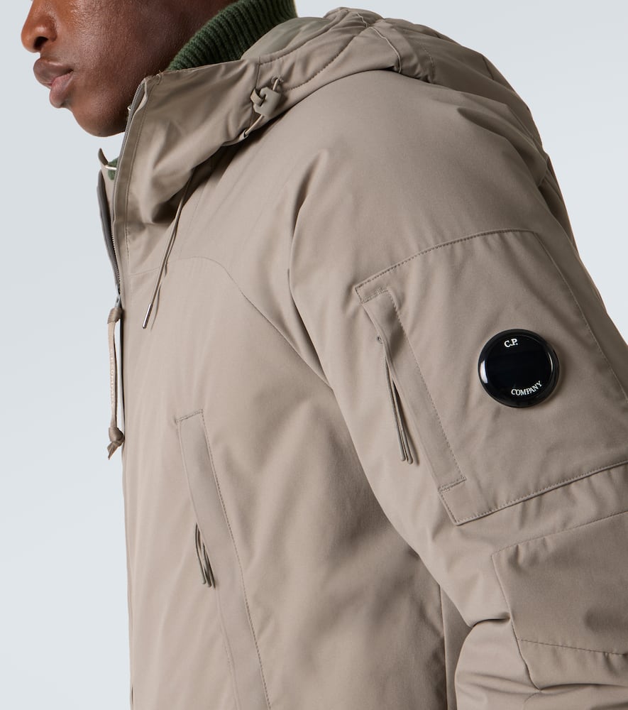 C.p. Company C. P. Company Lens Technical Jacket In Gray