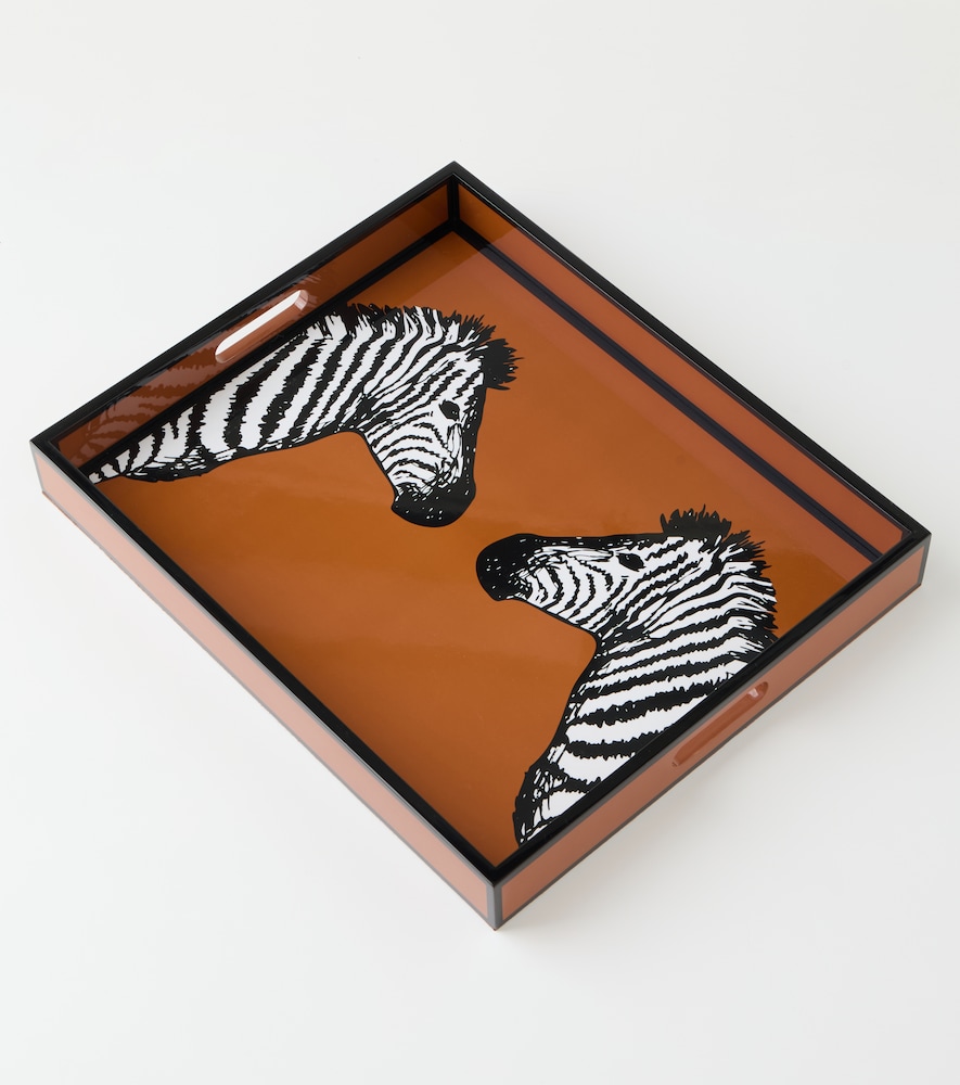  Jonathan Adler Jonathan Adler Bandeja Zebra 