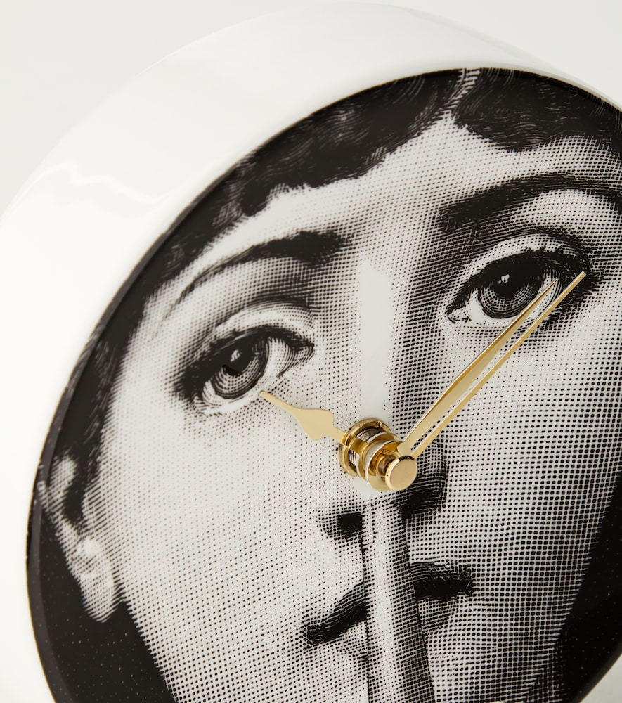  Fornasetti Fornasetti Tischuhr Silenzio 