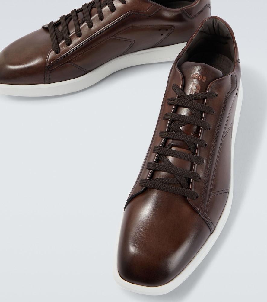  Berluti Berluti Stellar Leather Sneakers 