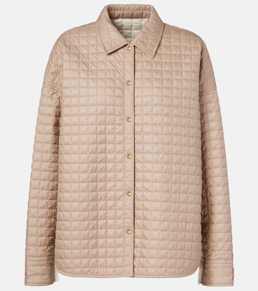 Moncler Reversible quilted overshirt