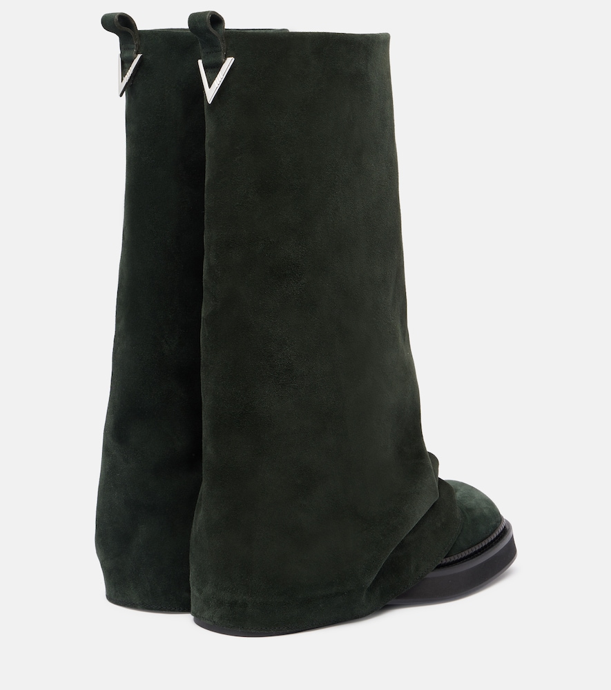 The Attico The Attico Robin Leather Combat Boots 
