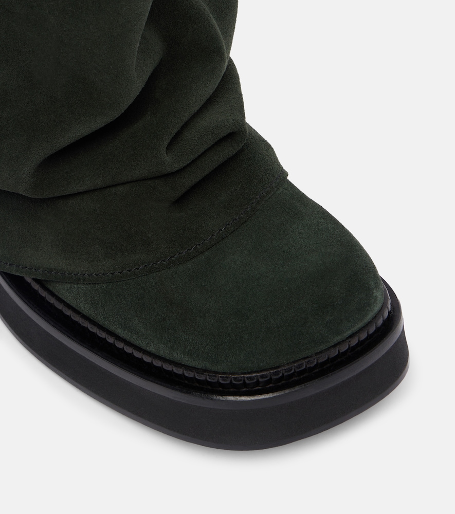  The Attico The Attico Robin Leather Combat Boots 