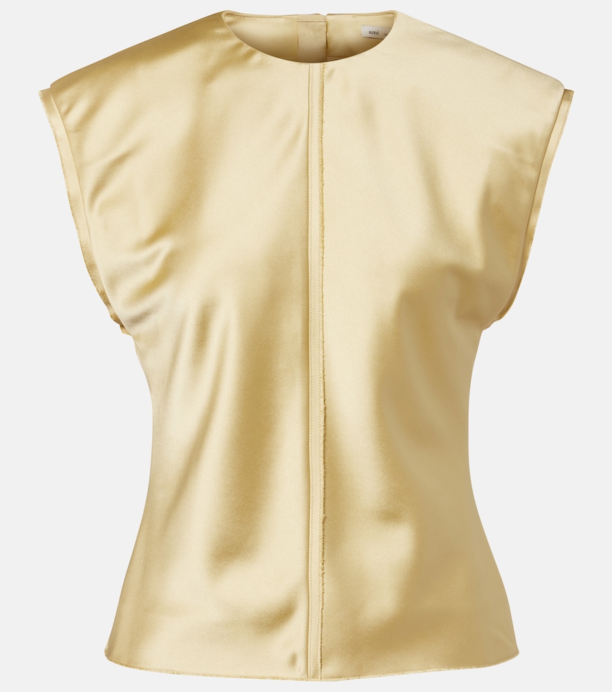Ami Paris Top en satin 294 €