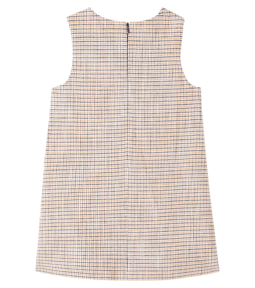  Bonpoint Bonpoint Kleid Jinette Aus Einem Baumwollgemisch 