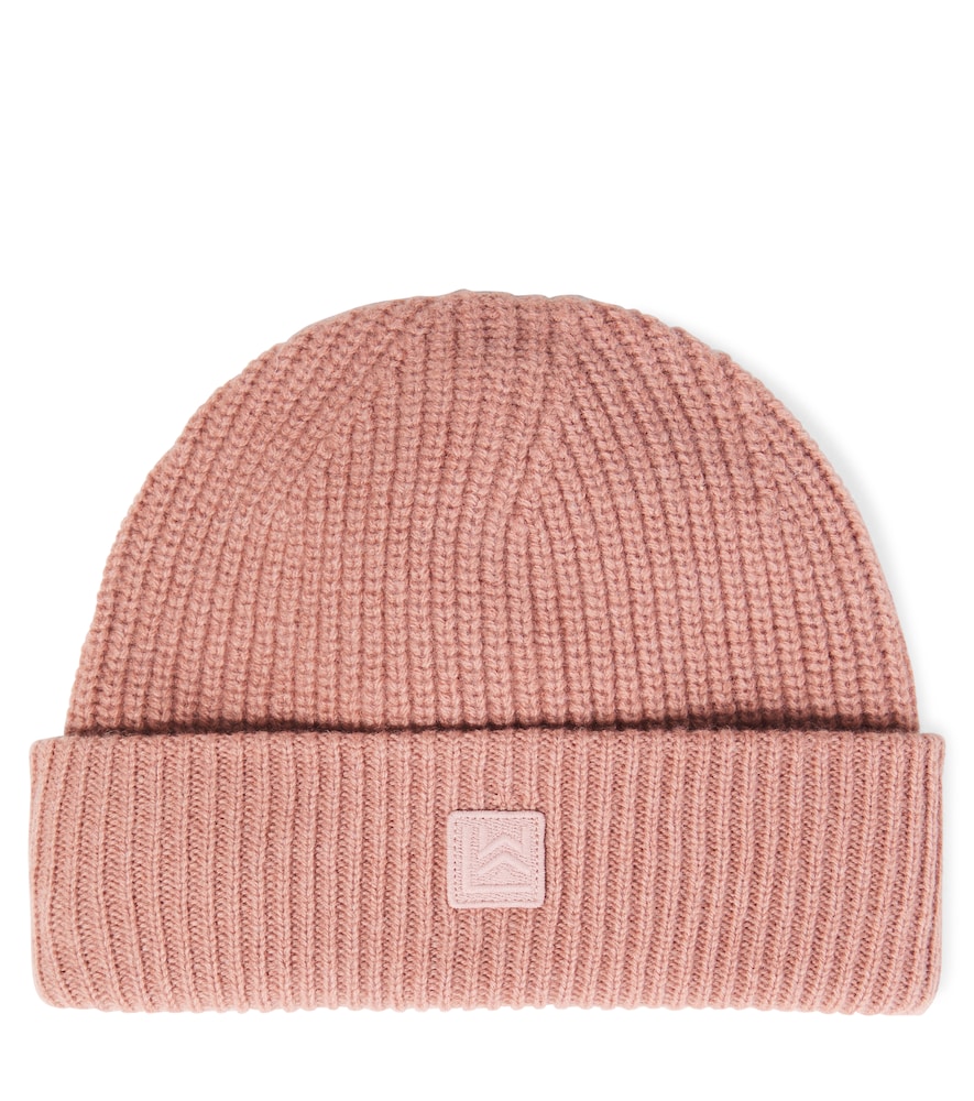 Liewood Emilio Ribbed Knit Wool Beanie