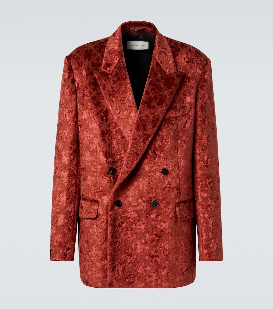 Dries Van Noten Dries Van Noten Double-breasted blazer　ドリス ヴァン ノッテン ダブルブレスト ブレザー