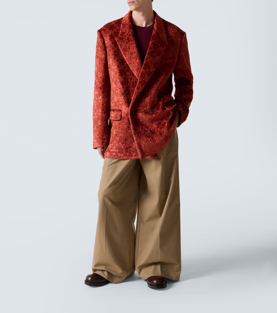  Dries Van Noten Dries Van Noten Double-breasted Blazer 