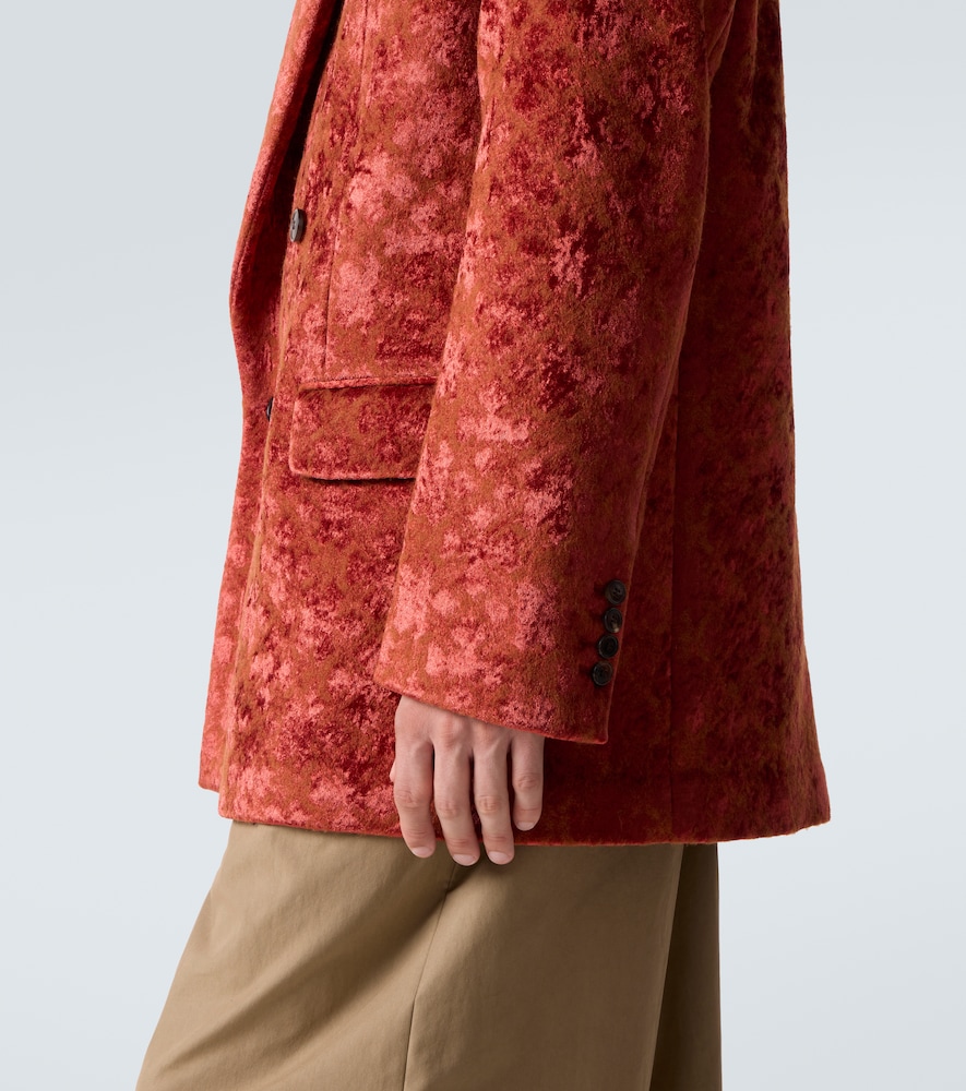  Dries Van Noten Dries Van Noten Double-breasted Blazer 