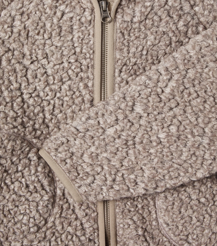  Cozmo Cozmo Jacke Azores Aus Teddyfleece 